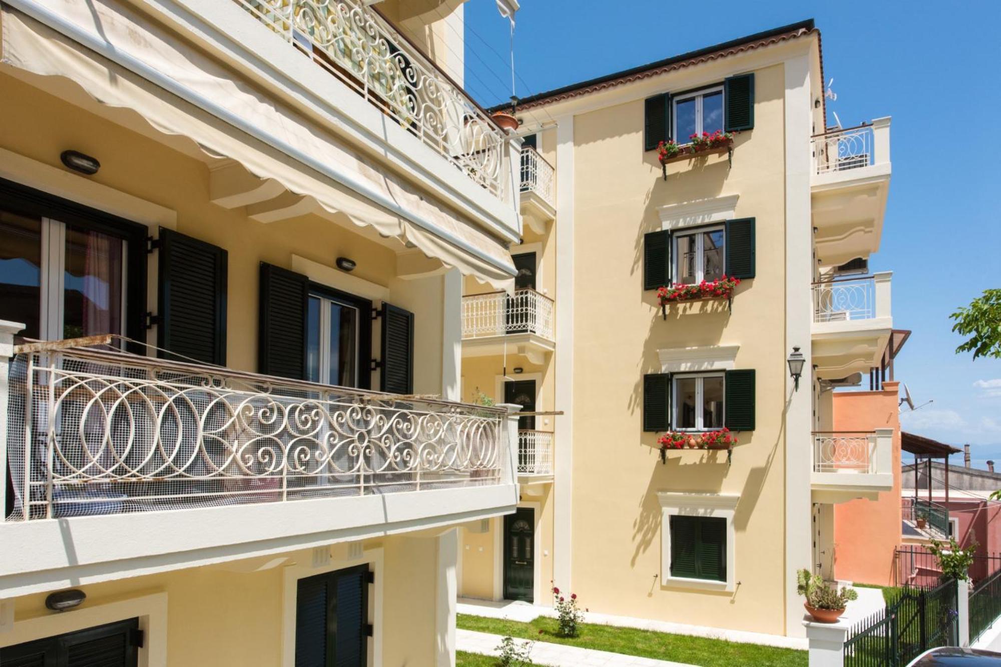 Filoxenia Kirki Apartments Benitses  Exterior photo