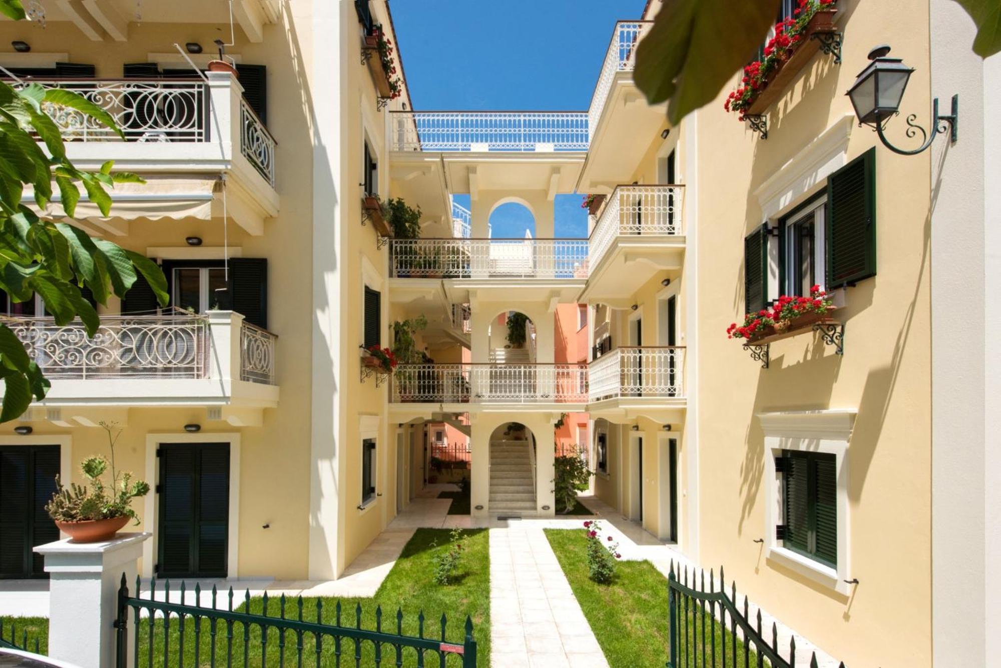 Filoxenia Kirki Apartments Benitses  Exterior photo